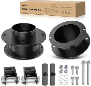Nilight 2.5 in Front Leveling Lift Kit with Spring Spacers and Shock Extenders - Precise Fit for 2014-2023 Ram 2500 4WD, 2013-2022 Ram 3500 4WD