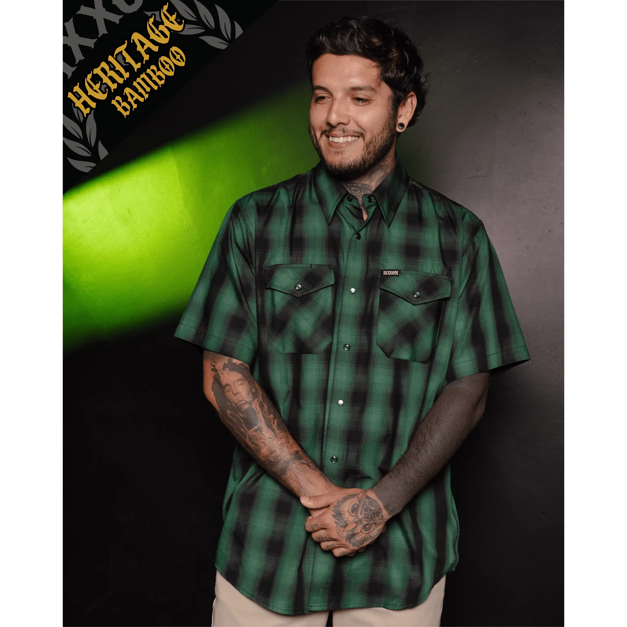 Absinthe Heritage Bamboo Short Sleeve