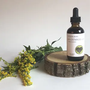 Goldenrod Leaf Herbal Tincture