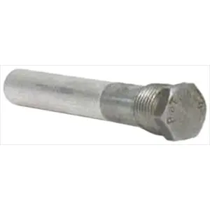 Camco 11563 Anode Rod Fits Suburban And Mor-Flo Water Heaters, Diameter .75", Patented