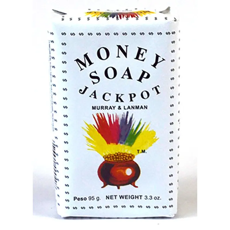Money Florida Water Soap 95gm Spiritual Cleansing Bar Prosperity