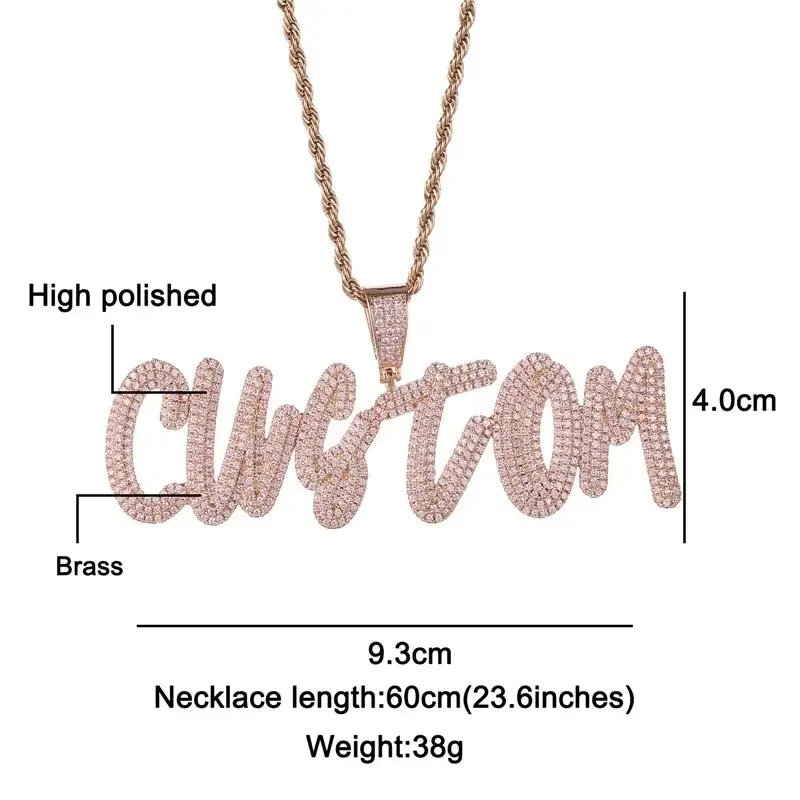 Custom pendants