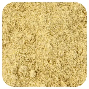 Frontier Co-op Organic Ground Yellow Mustard Seed, 16 oz (453 g)