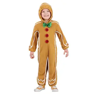 Gingerbread Man Onesie Toddler Costume
