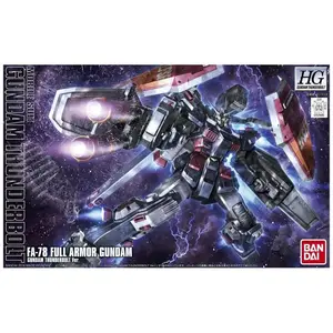 Bandai Gundam Full Armor Gundam (Thunderbolt Ver.) Anime Ver. HG 1/144 Scale Model Kit