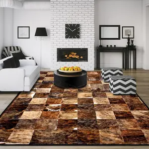 [Deals For You]1 count,Area Rugs Washable Durable Plush Rug for Living Room,Non-Slip Non-Shedding Relaxation Ultra-Soft Floor Carpet for Home,Office, Dining Room,Bedroom