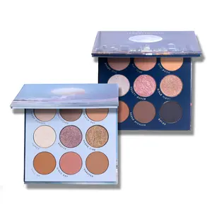 Lunar Beauty Day/Night Duo Palettes - 12 mattes and 6 shimmers