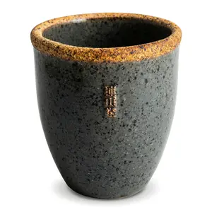 Authentic Handmade Chinese Ceramic Cup | Ancient Chinese Kiln, Master Handcrafted | Premium Collectible Art，