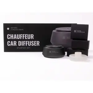 Hotel Collection Chauffeur Car Diffuser Bundle