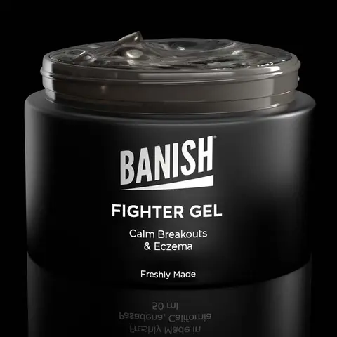 Fighter Gel - Cooling Gel for Blemish Prone Skin, Inflammation & Itchy Skin