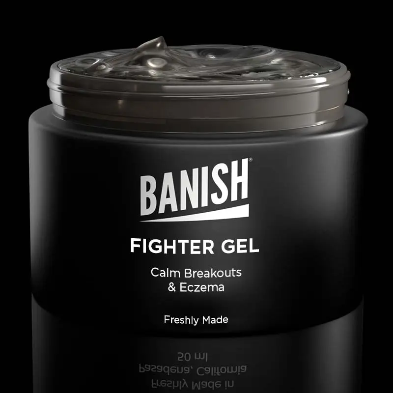 Fighter Gel - Cooling Gel for Blemish Prone Skin, Inflammation & Itchy Skin