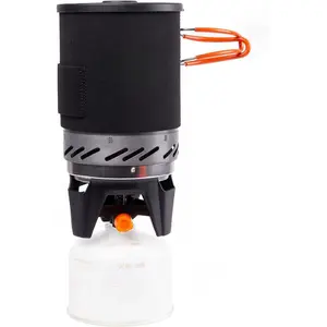 Backpacking and Camping Stove System |         Outdoor Propane Cooking Gear |         Portable Pot/Jet Burner Set |         Ideal for Hiking, Trekking, Fishing, Hunting Trips and Emergency Use