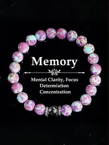Cat Eye Stone Bracelet, TPU Chain, Distinctive Anxiety Relief Jewelry, Mood Stabilizing Crystal, Emotional Stability, Imitation Lapis Lazuli Look, Stress Reliever Accessory, Mental Clarity, Determination, Concentration