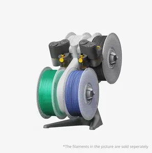 Bambu Lab AMS lite-Automatic Material System, Multi-Color/Multi-Material Capability, Auto Filament Backup&Worry-Free Printing, RFID Filament Sync, Compatible with Bambu Lab A1 Series 3D Printer