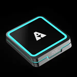 Kavaz Smart Coaster  – Cocktail Mixing Coaster with Built-in Kitchen Scale | Home Bar Interactive LED Guide | Effortless Drink Making (Coaster Only)
