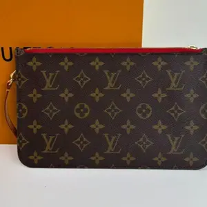 Pre-owned Louis Vuitton Neverfull Pouch TTC0158