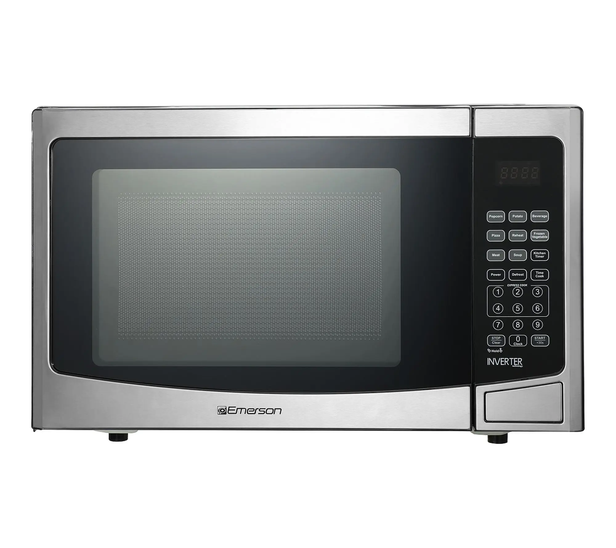 Emerson 1.2 CU FT 1000W INVERTER Touch Control Microwave Emerson 1.2 CU FT 1000W INVERTER Touch Control Microwave