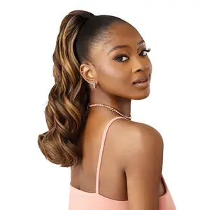 Outre Drawstring Ponytail Pretty Quick Pony Dory