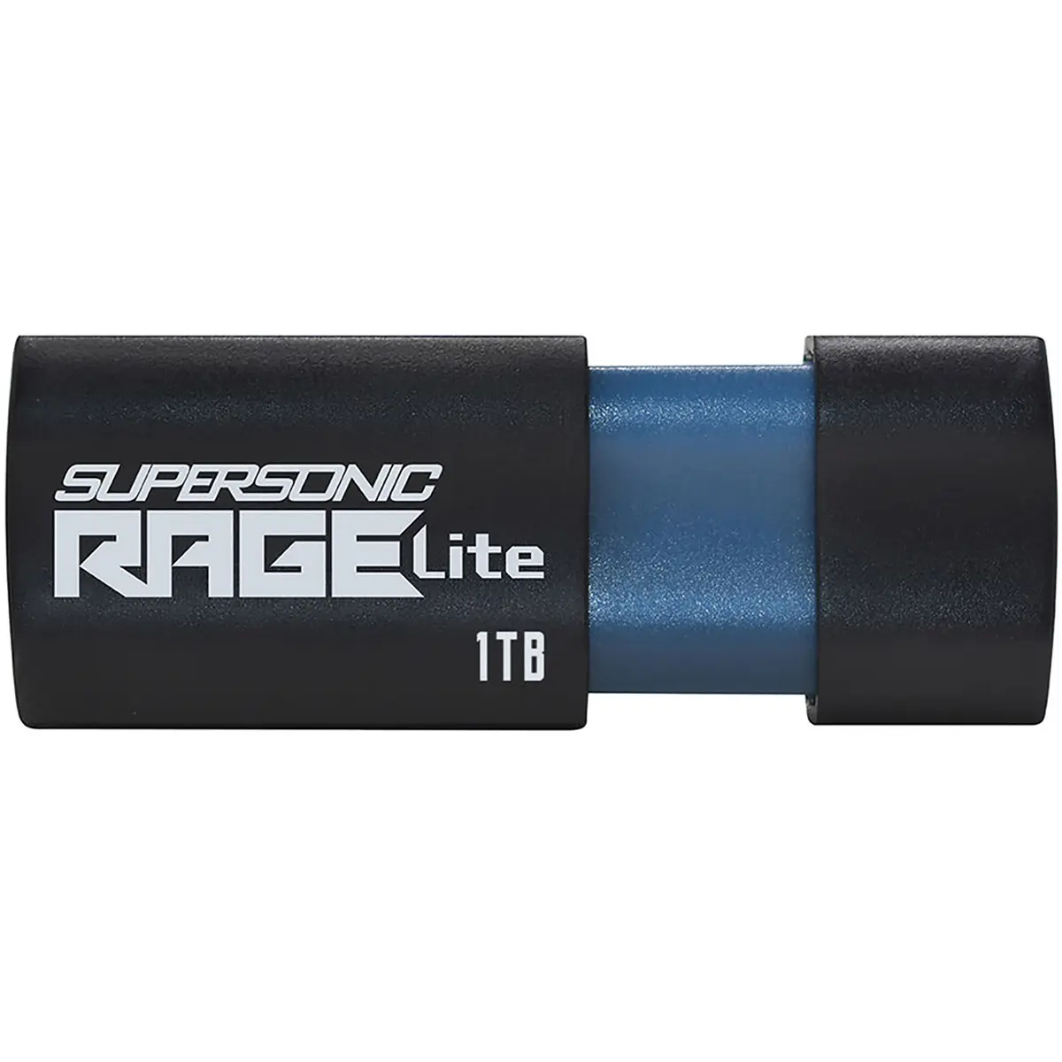 Patriot Supersonic Rage Lite Flash Drive, 1TB Capacity, USB 3.2 Gen 1 Type-A Port, High-Speed Data Transfer, Compact Design