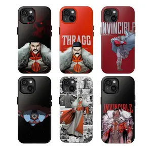 Anime Supper Hero Invincible  Trending Phone Case For iPhone 11-17, Samsung S21-S25