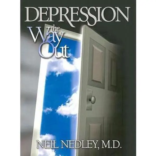 USED Book - Depression: The Way Out by Neil Nedley (Hardcover) - english