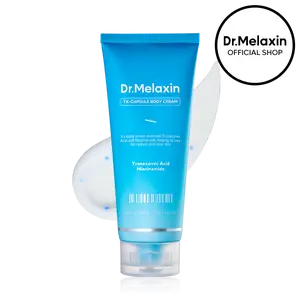 [Dr.Melaxin Official] TX Capsule Body Cream – 99% Pure Tranexamic Acid & Niacinamide Capsule for Body Dark Spots, Uneven Skin Tone & Dullness | Soft Burst, Silky Non-Greasy Brightening Body Lotion 200g