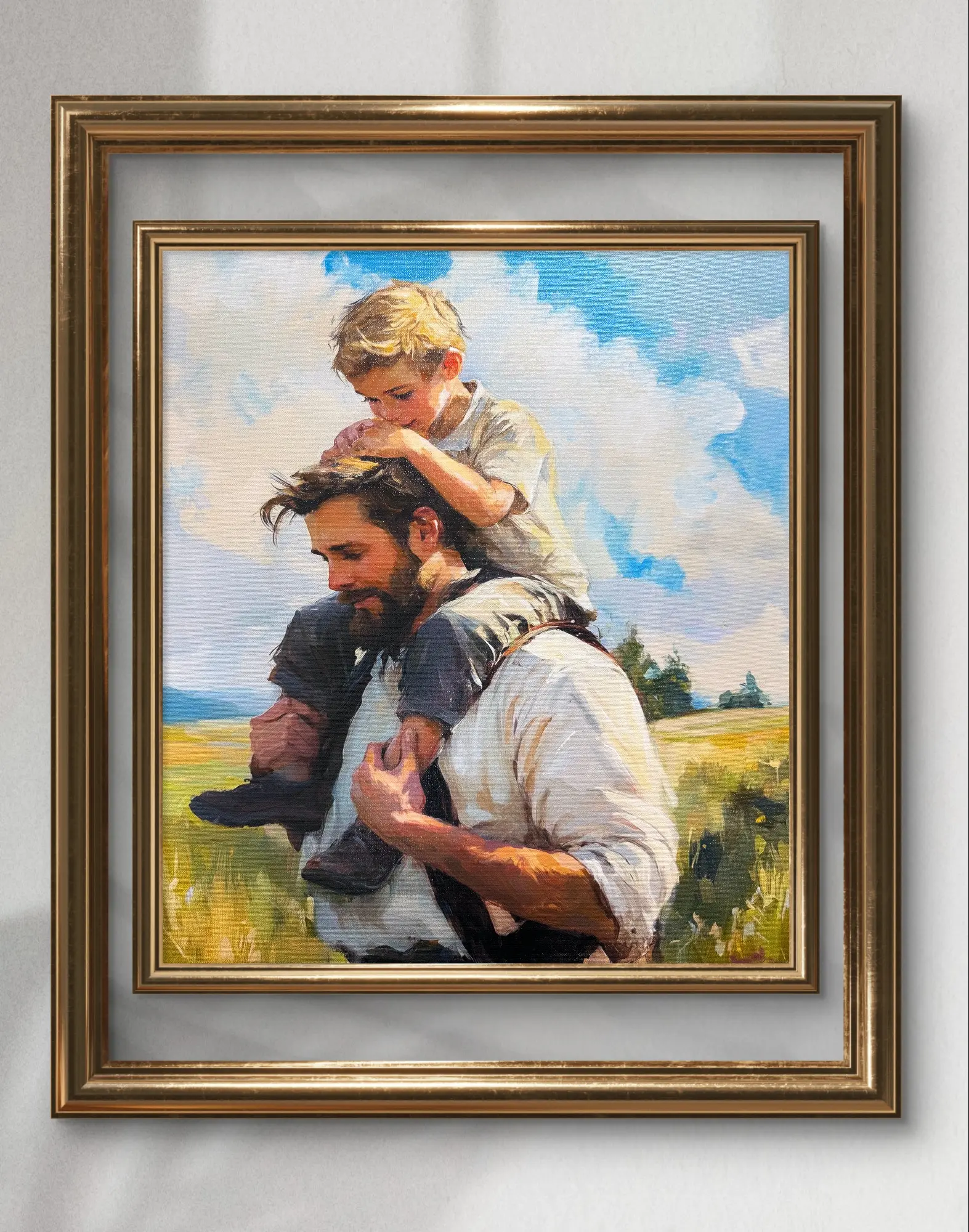 custom oil painting portrait from photo portrait painting on canvas painting from photo unique memorial gift idea, custom portrait