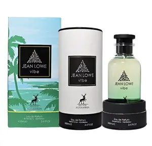 Maison Alhambra | Jean Lowe Vibe | Unisex Fragrance | Eau de Parfum | 100 ML | 3.4 oz | Citrus - Aromatic - Frutiy - Green