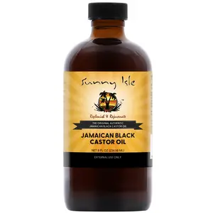 The Original Sunny Isle Jamaican Black Castor Oil - 8oz