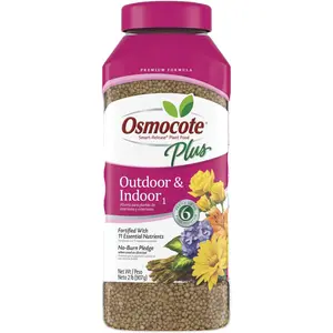 Osmocote Smart-Release Plant Food plus Outdoor & Indoor₁, Granular Fertilizer with 11 Essential Nutrients, 2 Lbs. The Scotts Company LLC