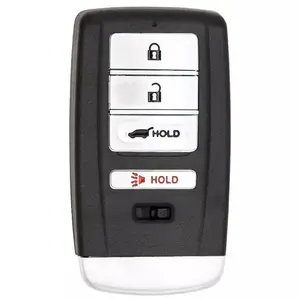 4 Button Remote Keyless Entry Smart Key for Acura MDX 2014 - 2020 PN: 72147-TZ5-A01 FCC ID: KR5V1X IC: 7812D-V1X
