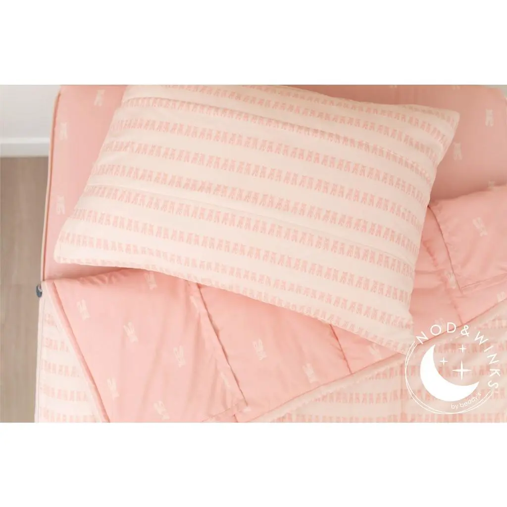 Twinkle Toes Zipper Bedding
