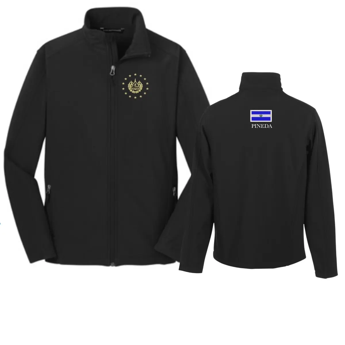 El Salvador Custom Jacket .Bordado Personalizado El Salvador Custom Jacket .Bordado Personalizado