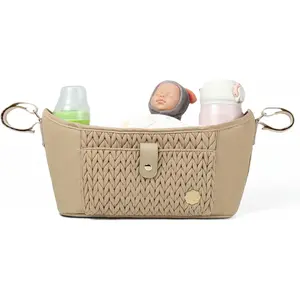 Universal Baby Stroller Organizer Diaper Caddy with Adjustable Straps for Nearly Any Stroller, Baby Accessories