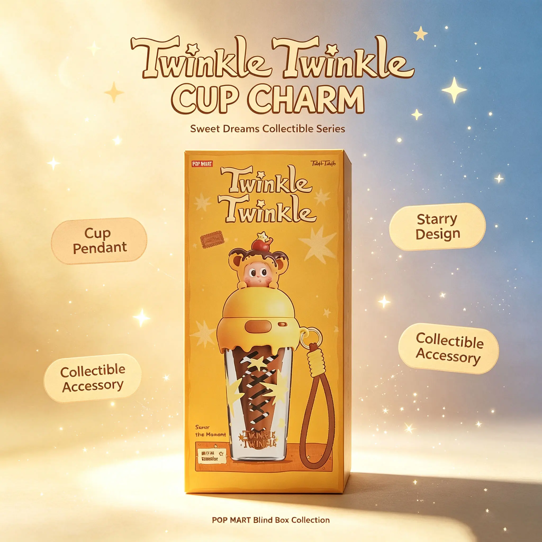 Twinkle Twinkle Savor the Moment Serise-Tumbler-figurine