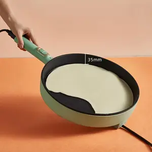 Bear Electric Crepe Maker for Pancakes, Blintz, Chapati 2.5L Bear Electric Crepe Maker for Pancakes, Blintz, Chapati 2.5L