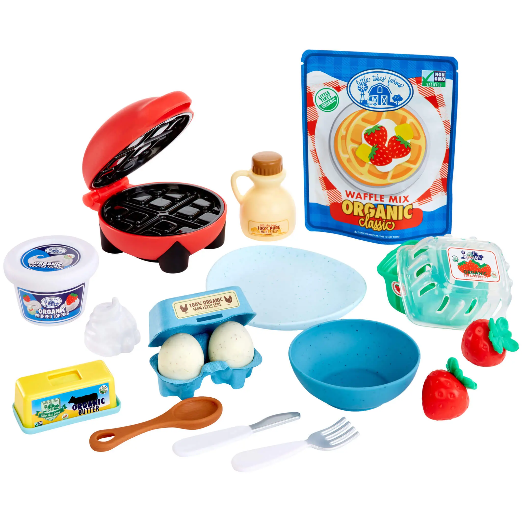 Little Tikes Creative Chefs™ Waffle Kit