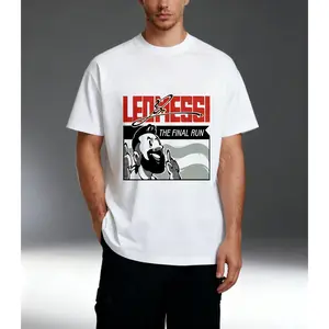 Messi World Cup 2026 T-Shirt – Vintage Bootleg Soccer TeeUnisex Vintage Lionel Messi T-Shirt, The Final Run Comic Football Legend Graphic Oversized Washed Cotton Tee, Casual Short Sleeve Soccer Streetwear for Men Women