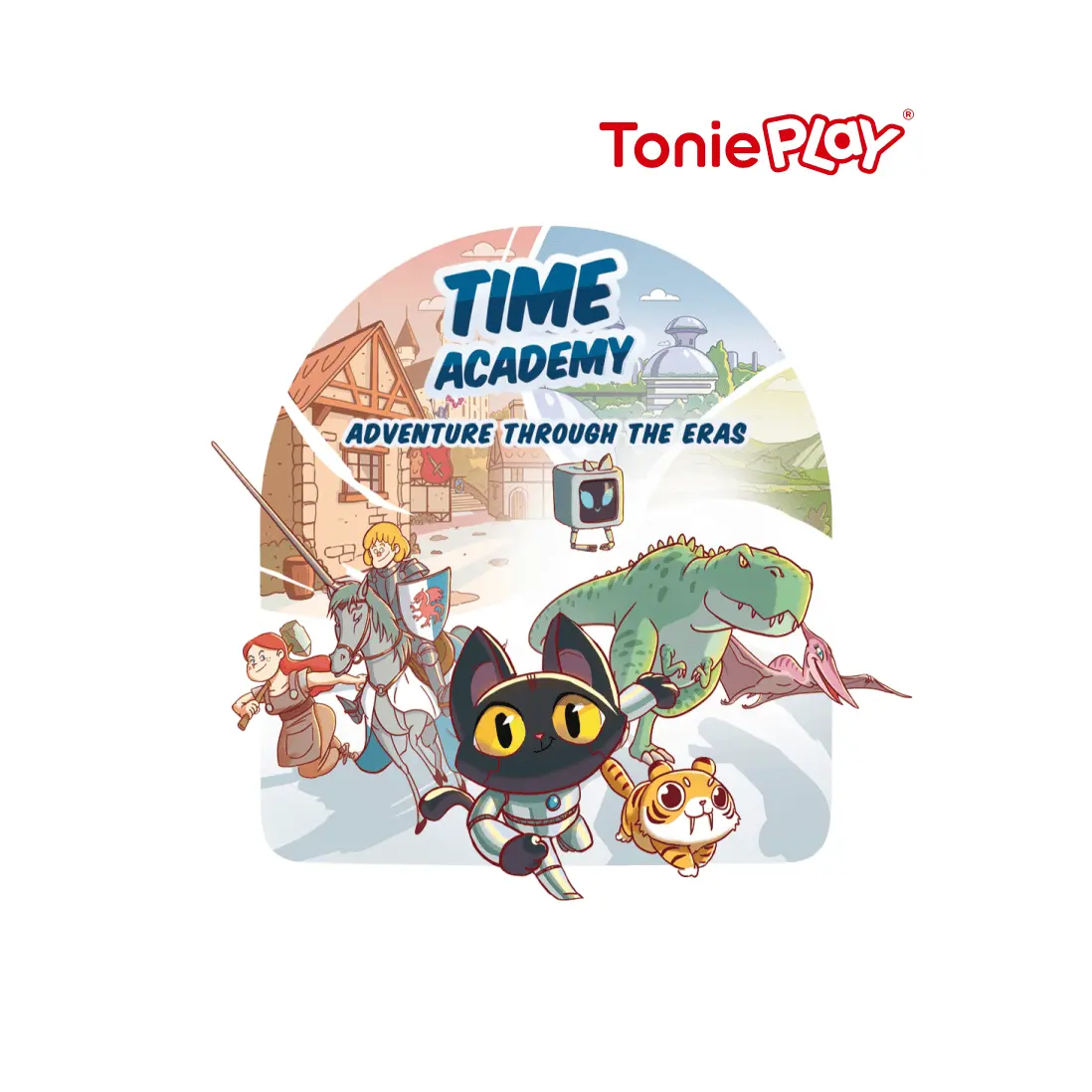 Tonieplay Time Academy: Adventure Through the Eras Game