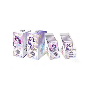 [KAYOU] My Little Pony Friendship Eternal Cards Shining Moon - Vol.11 & English Vol.3 Bundle Set