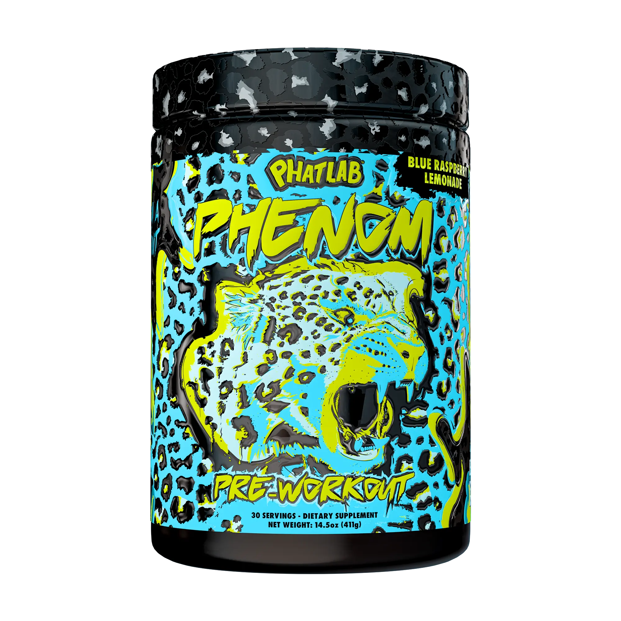 Blue Raspberry Lemonade