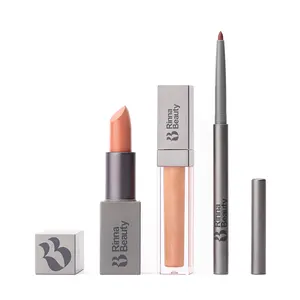 Heidi All-in-One Lip Kit for Flawless Lips Makeup Peach