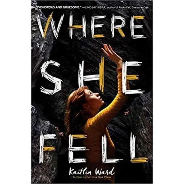 USED Book - Where She Fell by Kaitlin Ward (Paperback)