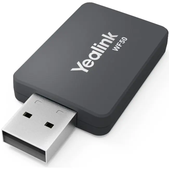 Yealink WF50 Model Wi-Fi Adapter, Compatible with IP Phones (Computers & Office, Network Components, Wireless Adapters & Network Cards)