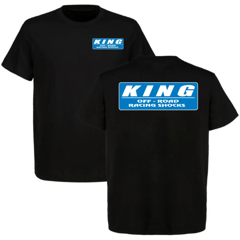 King Shocks Off Road Racing Graphic T Shirt, Vintage Motorsport Streetwear Apparel, Everyday Outfit, Offroad Enthusiast Top, Unisex Gift For Men Women