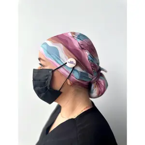 Magnetic Mask Buttons