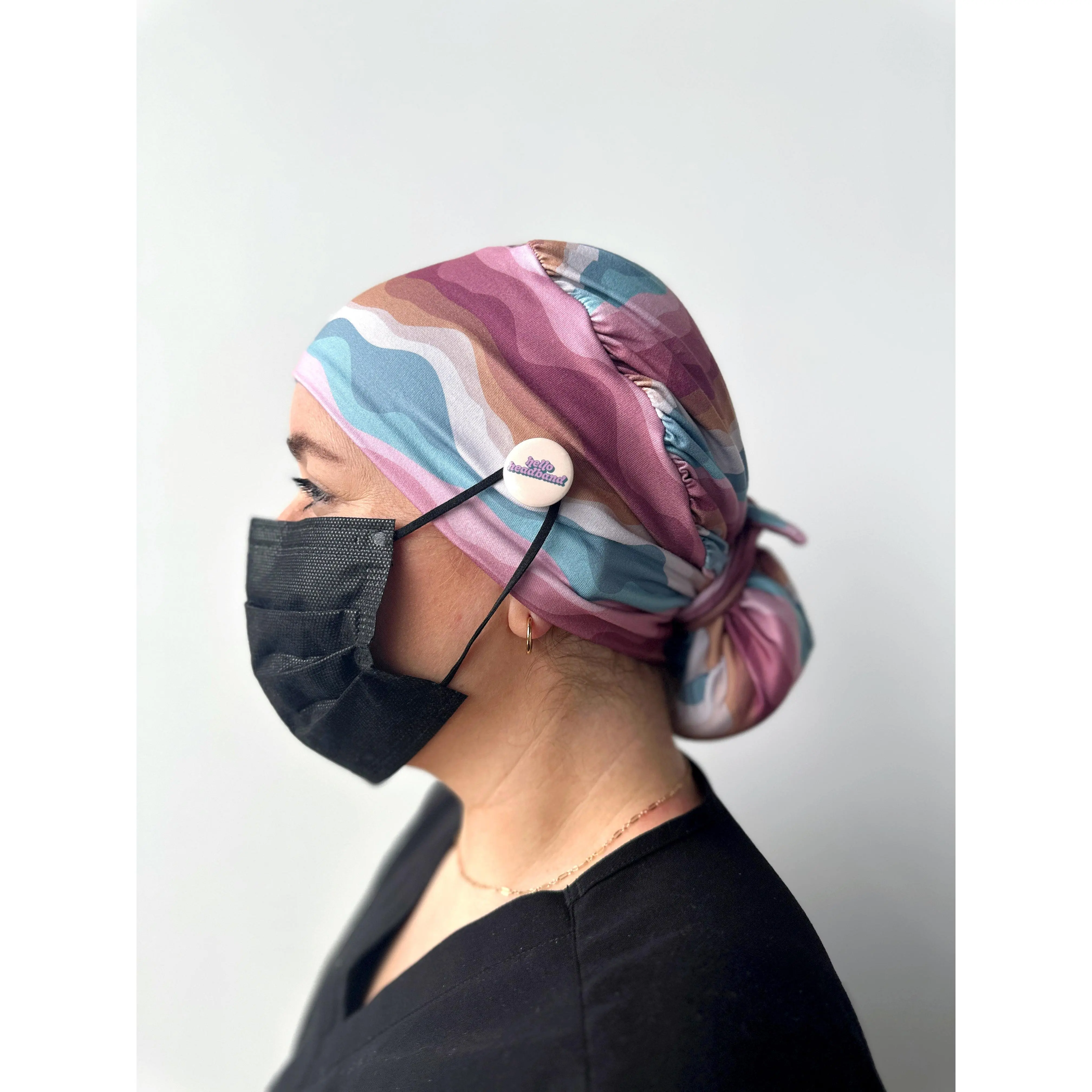 Magnetic Mask Buttons