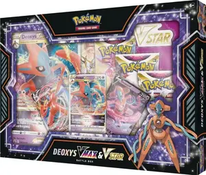 Deoxys VMAX & VSTAR Battle Box