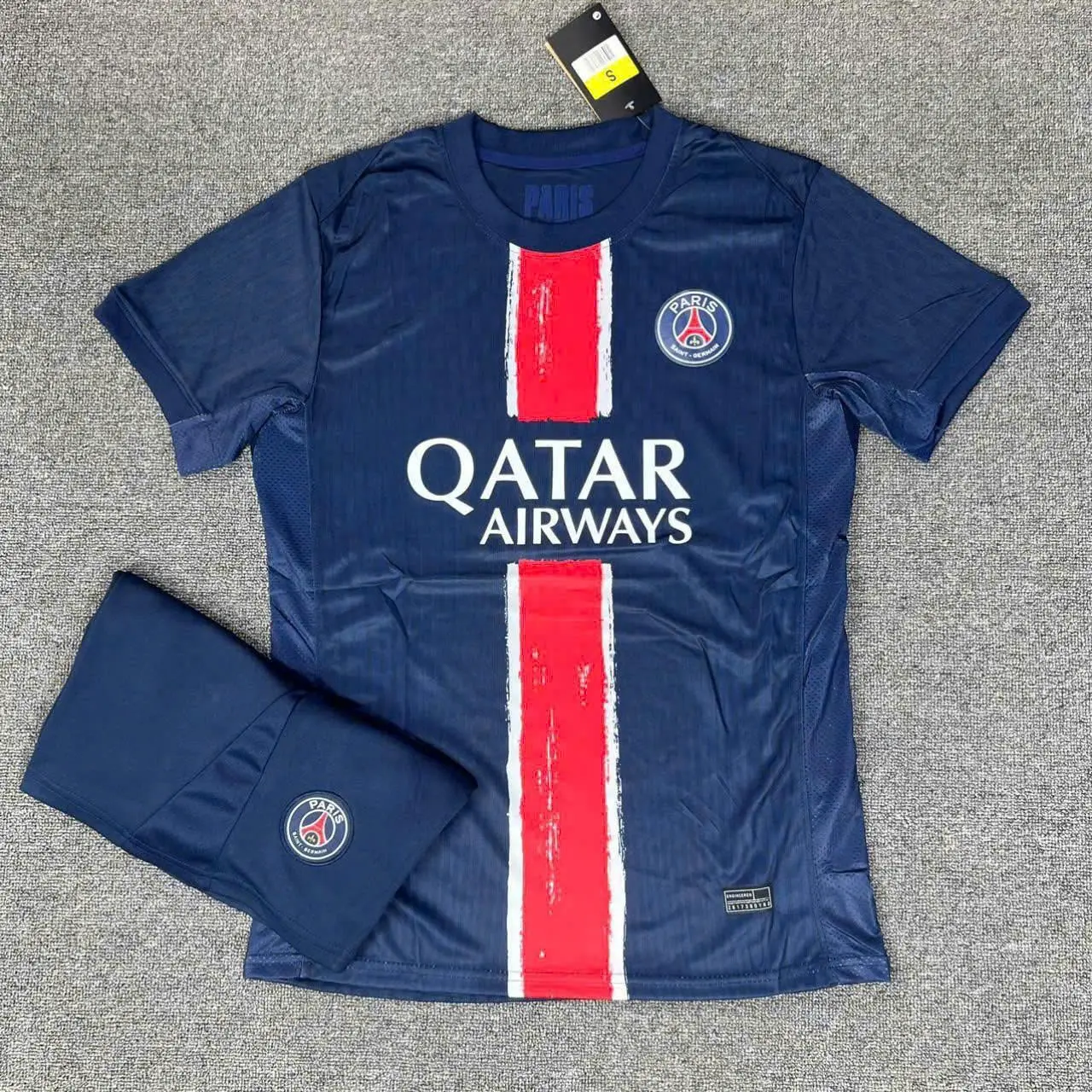 2025/26 Season Men's Navy Fooball Kit 2025/26 Season Men's Navy Fooball Kit