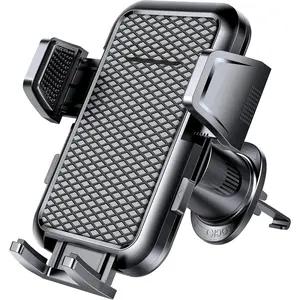 Phone Holder Mount for Air Vent, [Never Shake Hook Clip] 360? Adjustable Vent Clip, Compatible with Big Phones,Thick Cases, Phone Holders for Your -Fits ,  and Android